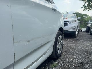 2016 Hyundai Accent SE - Primary Damage Left Image